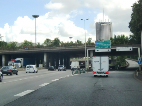 Porte Maillot Sud 1 Tunnel