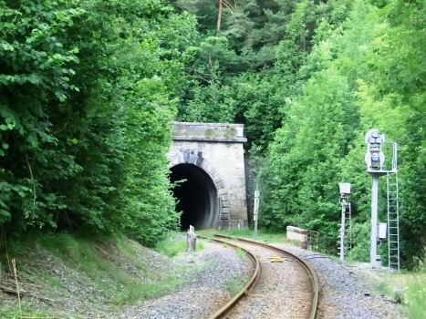 Branego Tunnel upper portal
