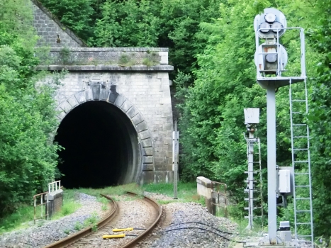Branego Tunnel upper portal