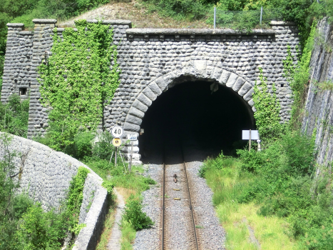Col-de-Braus Tunnel southern portal
