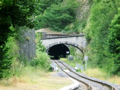 Col-de-Braus Tunnel western portal