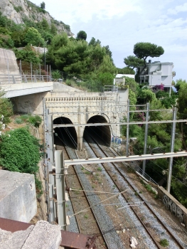 Cabuel Tunnel western portal
