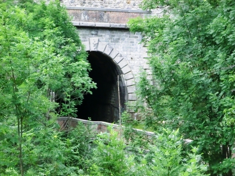 Cagnolina Tunnel lower portal