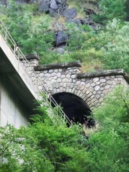 Camara Tunnel northern portal