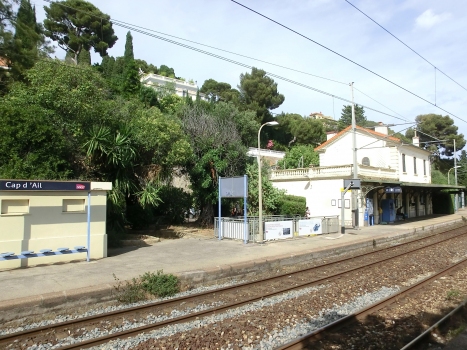 Bahnhof Cap-d'Ail