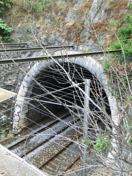 Cap Roux Tunnel eastern portal