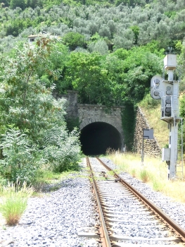 Caranca Tunnel northern portal