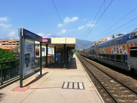 Carnolès Station