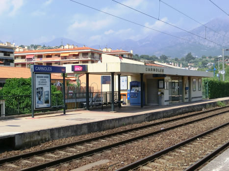 Bahnhof Carnolès