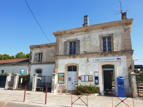 Bahnhof Carnoules