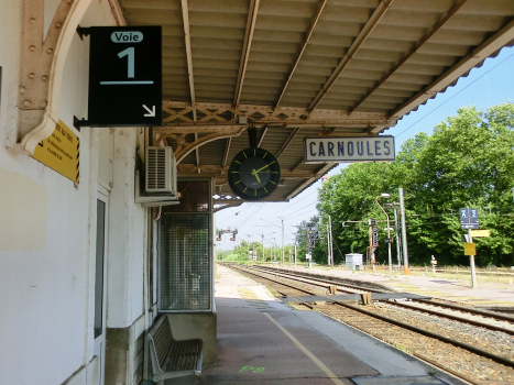 Bahnhof Carnoules