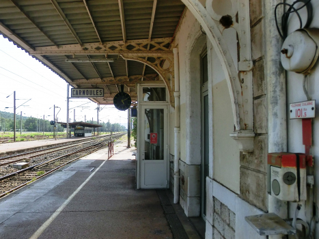 Carnoules Station