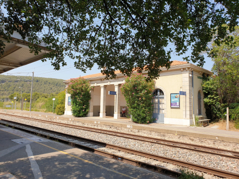 Gare de Cassis