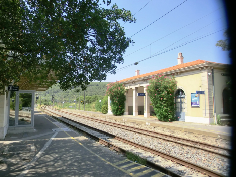Bahnhof Cassis