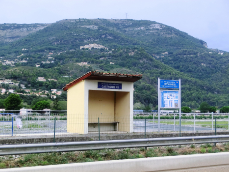 Gare de Castagniers