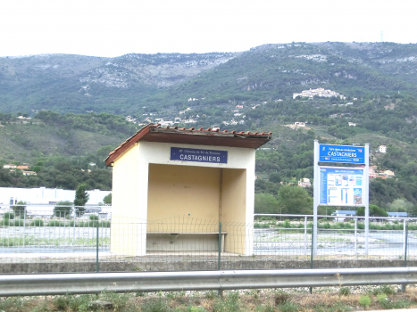 Castagniers Station