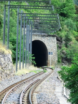 Caussagne Tunnel western portal