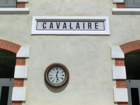 Gare de Cavalaire sur Mer
