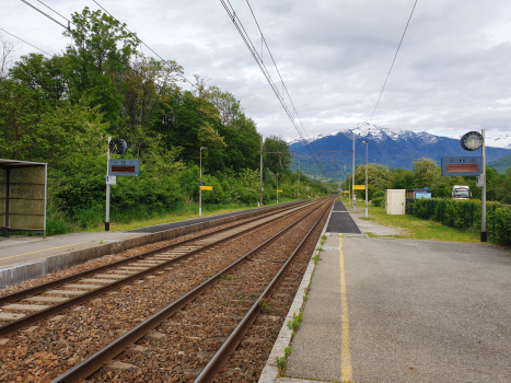 Bahnhof Chamousset