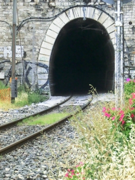 Cimiez Tunnel northern tube eastern portal