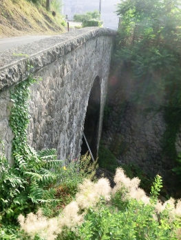 Coletta Tunnel northern portal