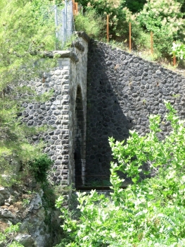 Cottalorda Tunnel northern portal