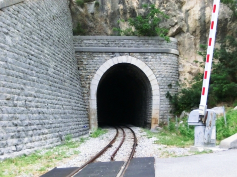 Cornillons Tunnel eastern portal
