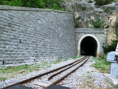 Cornillons Tunnel eastern portal