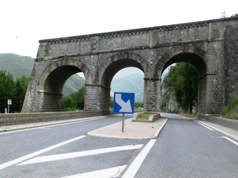 Ponts des Eléphants, Cornillons I tunnel northern portal