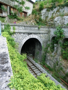 Entrevaux Railroad Tunnel I western portal