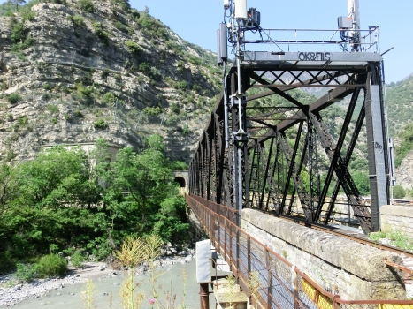 La Mescla Railroad Bridge