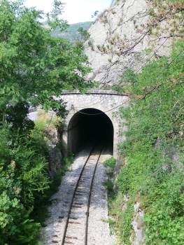 Malaussène Tunnel western portal