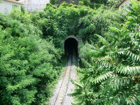 Piol Mantega Tunnel northern portal