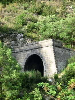 Plan de Coulomp Tunnel western portal