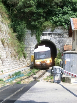 Saint-Philippe Tunnel western portal
