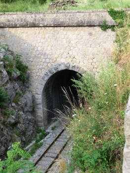 Scaffarels Tunnel western portal