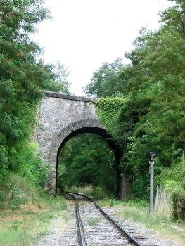 Touët 1 Tunnel western portal