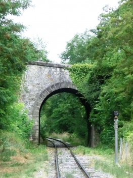 Touët 1 Tunnel western portal