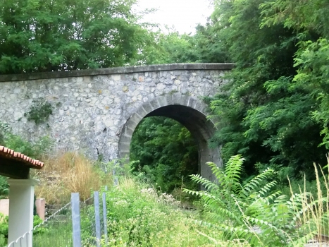 Touët 2 Tunnel eastern portal