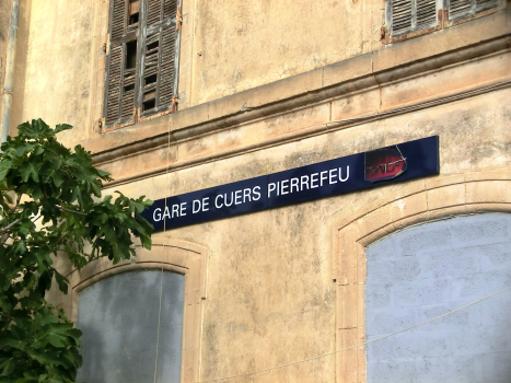 Bahnhof Cuers - Pierrefeu