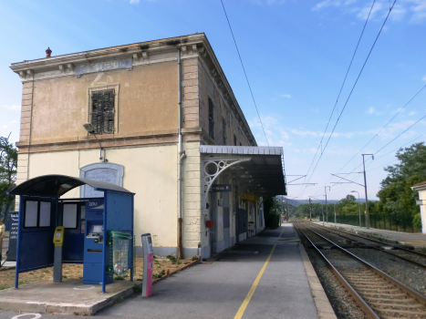 Bahnhof Cuers - Pierrefeu