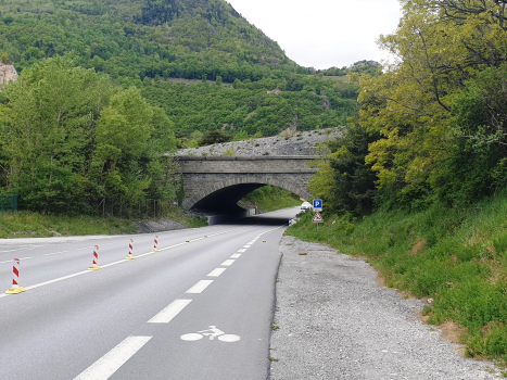 Tunnel de Pont Ramina