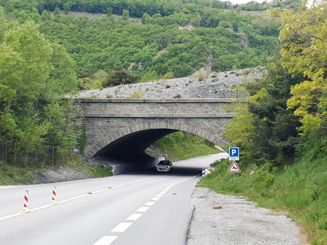 Tunnel de Pont Ramina