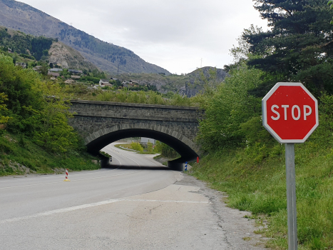 Tunnel de Pont Ramina