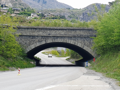 Tunnel de Pont Ramina