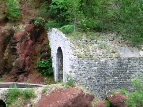 Traverse Tunnel northern portal