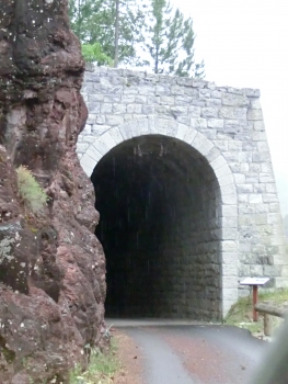 Traverse Tunnel northern portal