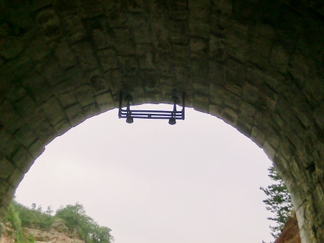 Traverse Tunnel southern portal
