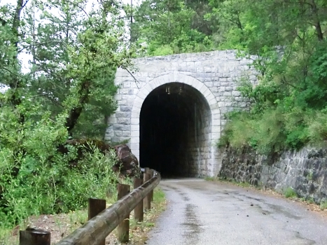 Traverse Tunnel southern portal