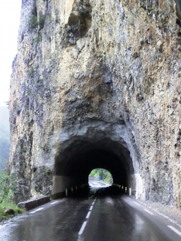Cairel Tunnel southern portal